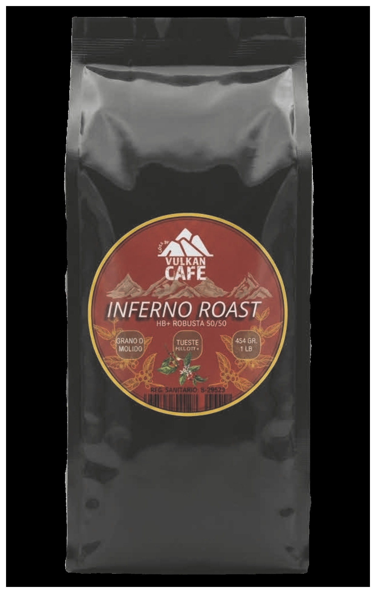 Inferno Roast — HB & Robusta 70/30