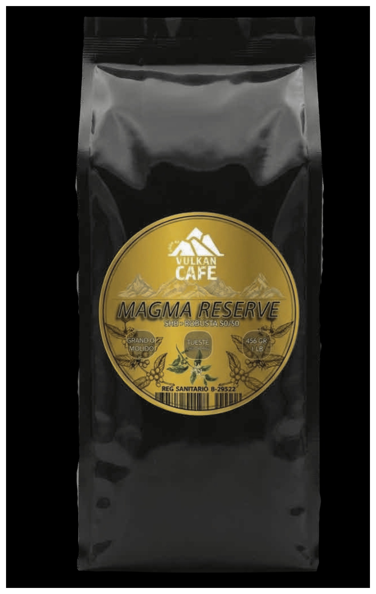 Magma Reserve — SHB & Robusta 70/30