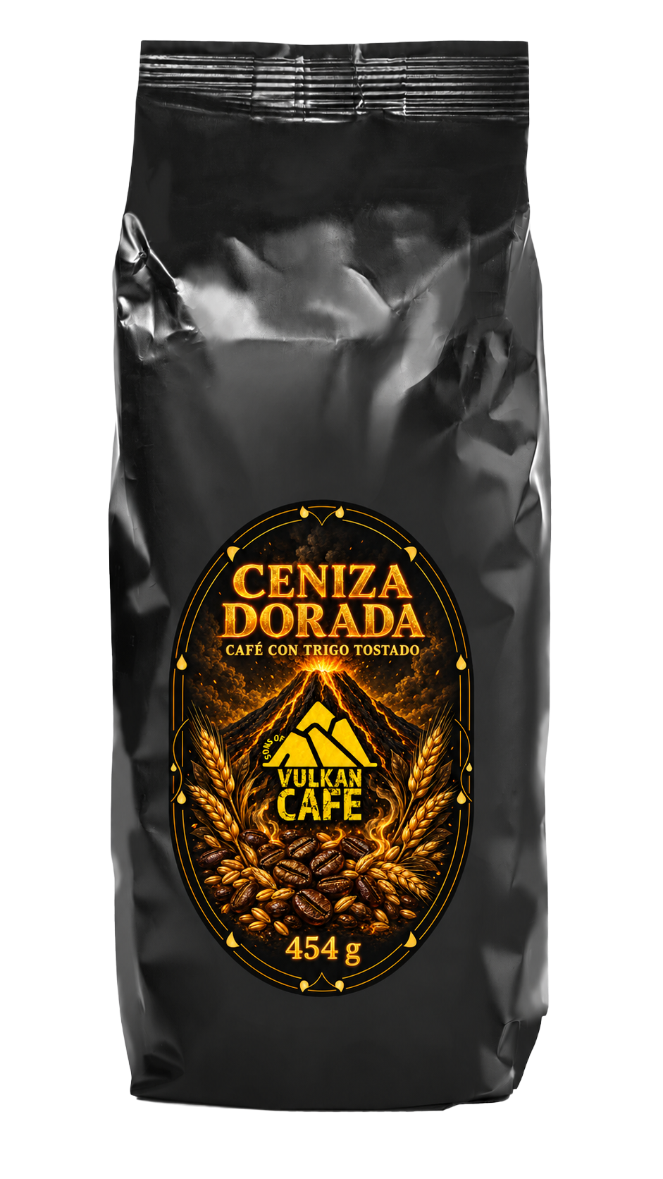 Bolsa de café Ceniza Dorada de Sons of Vulkan Café