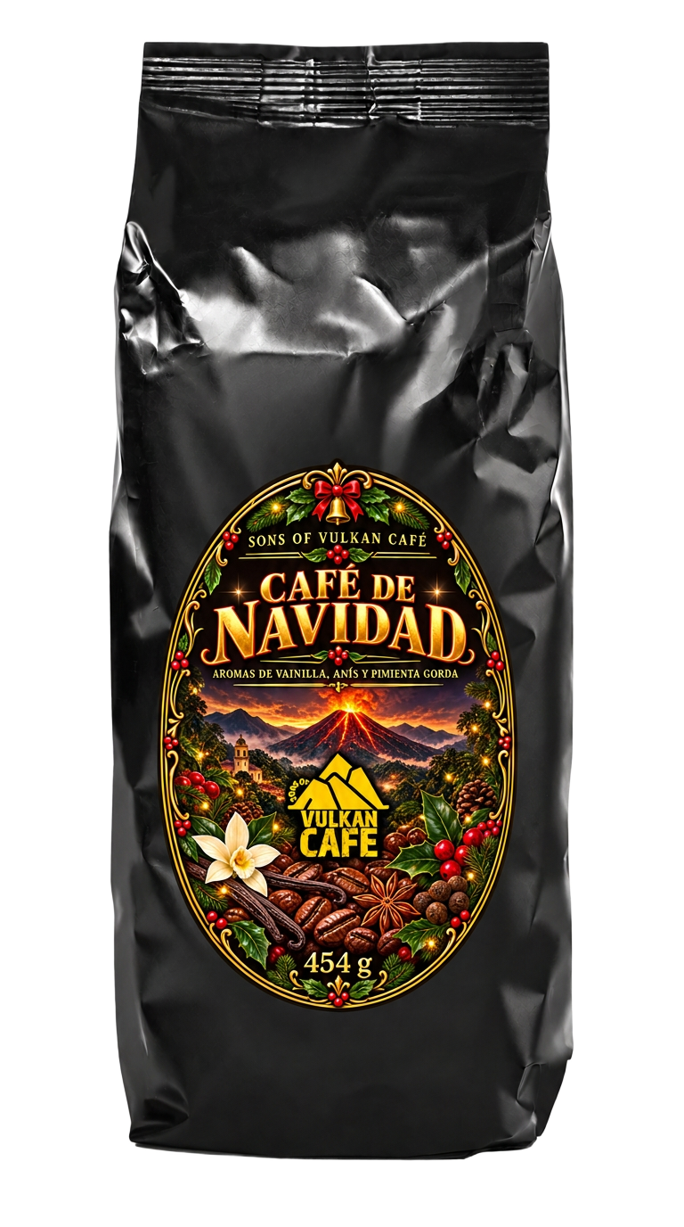 Bolsa de Café de Navidad molido, 454 g