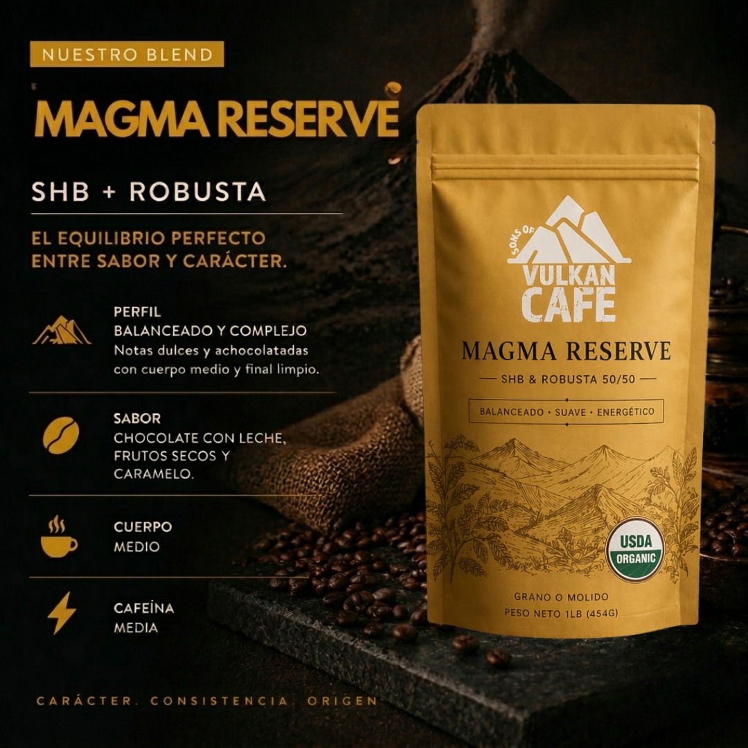 Magma Reserve — SHB & Robusta 50/50